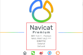 Navicat Premium 15绿化教程