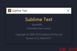 安利一款个人在用的Sublime text 3的主题配色方案