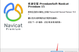 最强大的多数据库管理软件Navicat Premium 15安装方式(绿化仅供个人学习)
