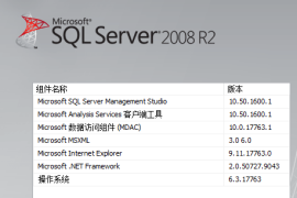 2020年Windows10最新经典版SQL Server2008 R2安装教程