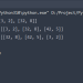 Python对二维列表list去重并排序