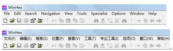Winhex的常用快捷键第8张-阁主学习小站 Winhex的常用快捷键第8张-阁主学习小站