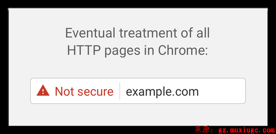 HTTP遭谷歌抛弃 7月起Chrome将全部标示为不安全第3张-阁主学习小站
