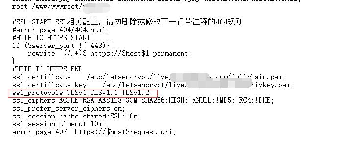 惊！出现SSL/TLS检测PCI DSS不合规的情况如何解决，禁用TLS1.0 阁主博客已解决！第8张-阁主学习小站