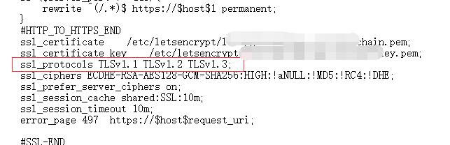 惊！出现SSL/TLS检测PCI DSS不合规的情况如何解决，禁用TLS1.0 阁主博客已解决！第9张-阁主学习小站
