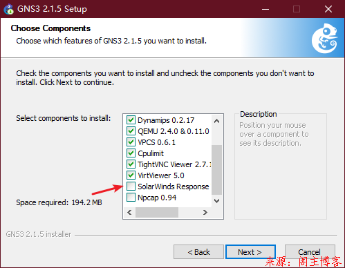 完整GNS3安装教程(关联Wireshark、xshell和VM)-可能是迄今最全的安装教程第9张-阁主学习小站