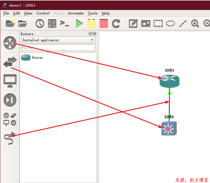 完整GNS3安装教程(关联Wireshark、xshell和VM)-可能是迄今最全的安装教程第45张-阁主学习小站