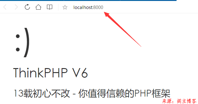 Composer下载安装ThinkPHP6.0框架第5张-阁主学习小站