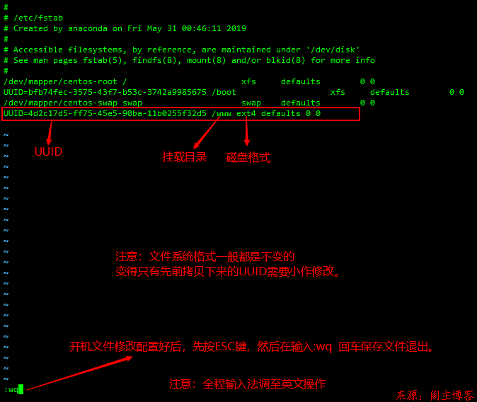 如何在Linux(Centos7)系统挂载新加磁盘？第9张-阁主学习小站