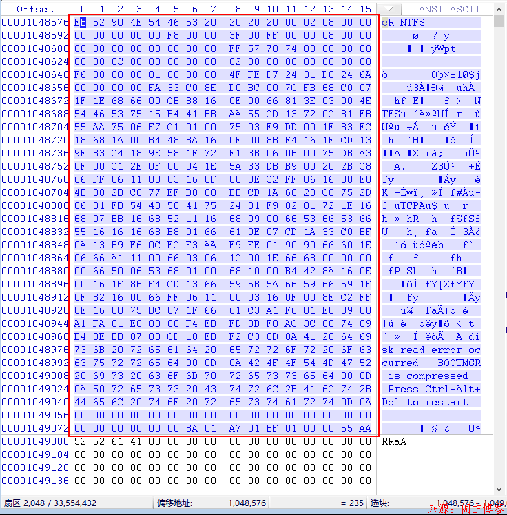 使用chkdsk命令修复磁盘NTFS误格式化FAT32文件系统第8张-阁主学习小站