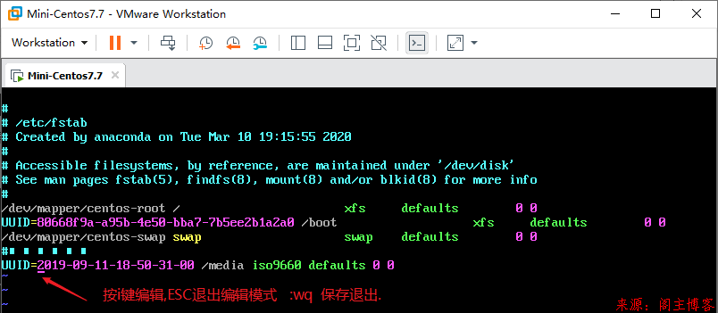 Centos7开机时候出现(or press Control -D to continue)解决办法第5张-阁主学习小站