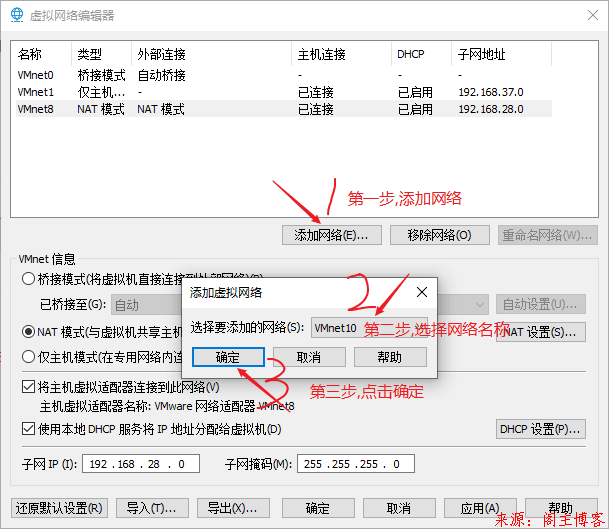 GNS3中如何实现与Vmware Workstation连接第2张-阁主学习小站