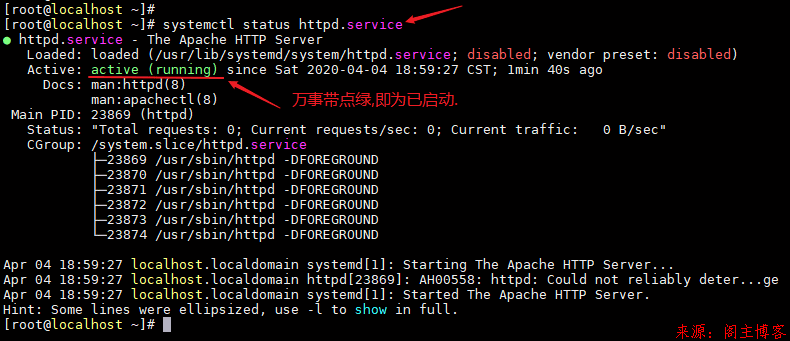 EVE-NG模拟器实验系列之小型局域网搭建(DHCP+Apache+DNS+NAPT)第2张-阁主学习小站