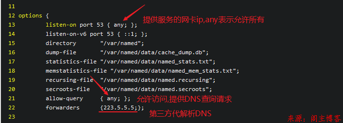 EVE-NG模拟器实验系列之小型局域网搭建(DHCP+Apache+DNS+NAPT)第9张-阁主学习小站