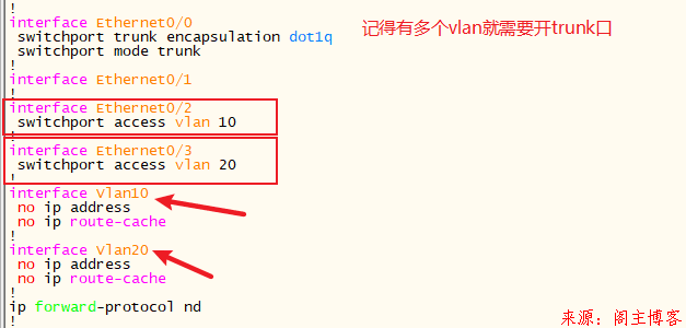 EVE-NG模拟器实验系列之小型局域网搭建(DHCP+Apache+DNS+NAPT)第24张-阁主学习小站