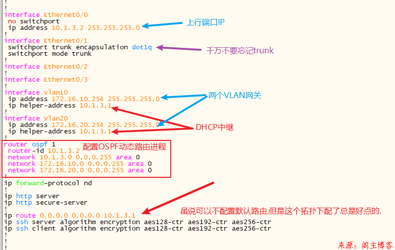 EVE-NG模拟器实验系列之小型局域网搭建(DHCP+Apache+DNS+NAPT)第25张-阁主学习小站