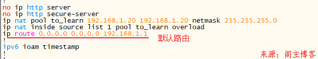 EVE-NG模拟器实验系列之小型局域网搭建(DHCP+Apache+DNS+NAPT)第32张-阁主学习小站