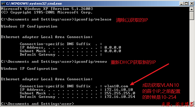 EVE-NG模拟器实验系列之小型局域网搭建(DHCP+Apache+DNS+NAPT)第33张-阁主学习小站