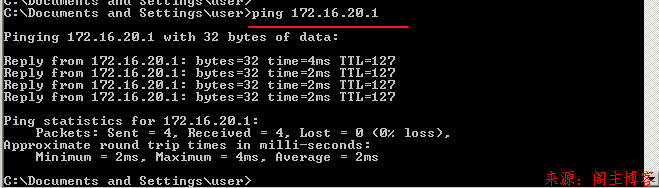 EVE-NG模拟器实验系列之小型局域网搭建(DHCP+Apache+DNS+NAPT)第35张-阁主学习小站