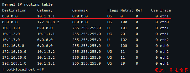 EVE-NG模拟器实验系列之小型局域网搭建(DHCP+Apache+DNS+NAPT)第22张-阁主学习小站