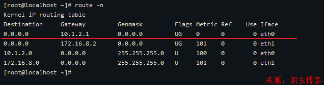 EVE-NG模拟器实验系列之小型局域网搭建(DHCP+Apache+DNS+NAPT)第23张-阁主学习小站