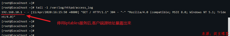 EVE-NG模拟器实验系列之CentOS7模拟SNAT和DNAT服务第8张-阁主学习小站