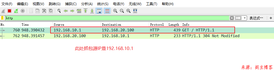 EVE-NG模拟器实验系列之CentOS7模拟SNAT和DNAT服务第12张-阁主学习小站