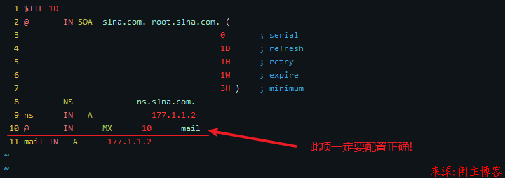 Centos7搭建Postfix+Dovecot邮件收发实战(基于EVE-NG模拟器)第13张-阁主学习小站