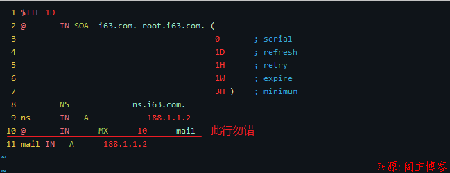 Centos7搭建Postfix+Dovecot邮件收发实战(基于EVE-NG模拟器)第21张-阁主学习小站