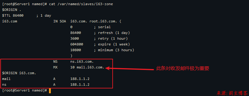 Centos7搭建Postfix+Dovecot邮件收发实战(基于EVE-NG模拟器)第16张-阁主学习小站