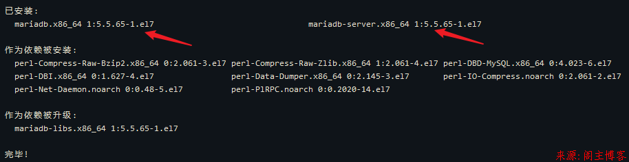 MySQL(MariaDB)主从架构项目实验(基于EVE-NG模拟器)第4张-阁主学习小站