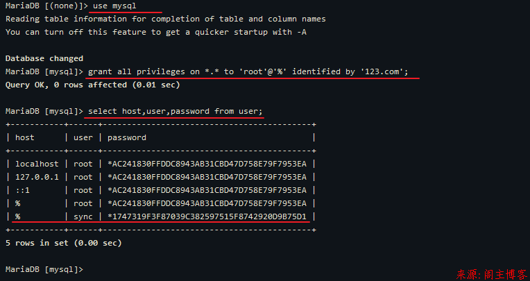 MySQL(MariaDB)主从架构项目实验(基于EVE-NG模拟器)第13张-阁主学习小站