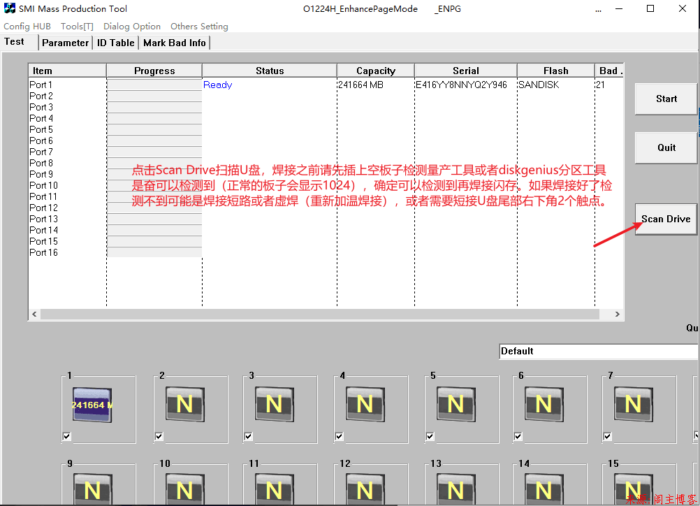 DIY USB3.0 SM2246XT+双贴闪迪15131颗粒256G固态U盘第7张-阁主学习小站