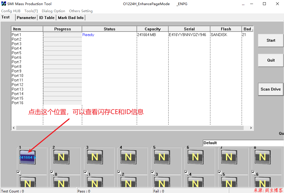 DIY USB3.0 SM2246XT+双贴闪迪15131颗粒256G固态U盘第8张-阁主学习小站