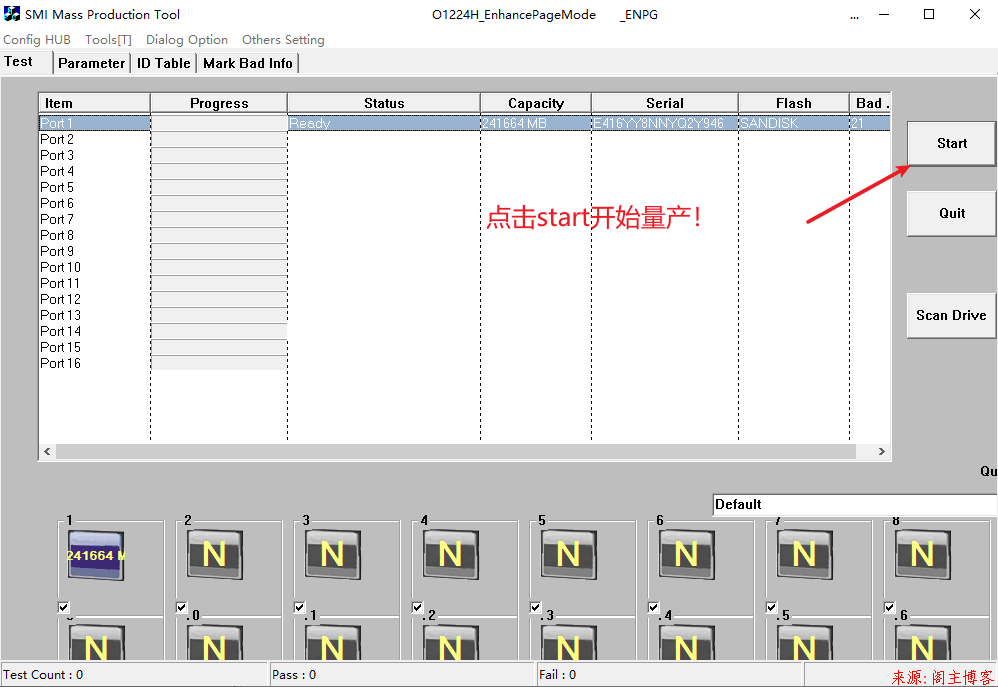 DIY USB3.0 SM2246XT+双贴闪迪15131颗粒256G固态U盘第15张-阁主学习小站