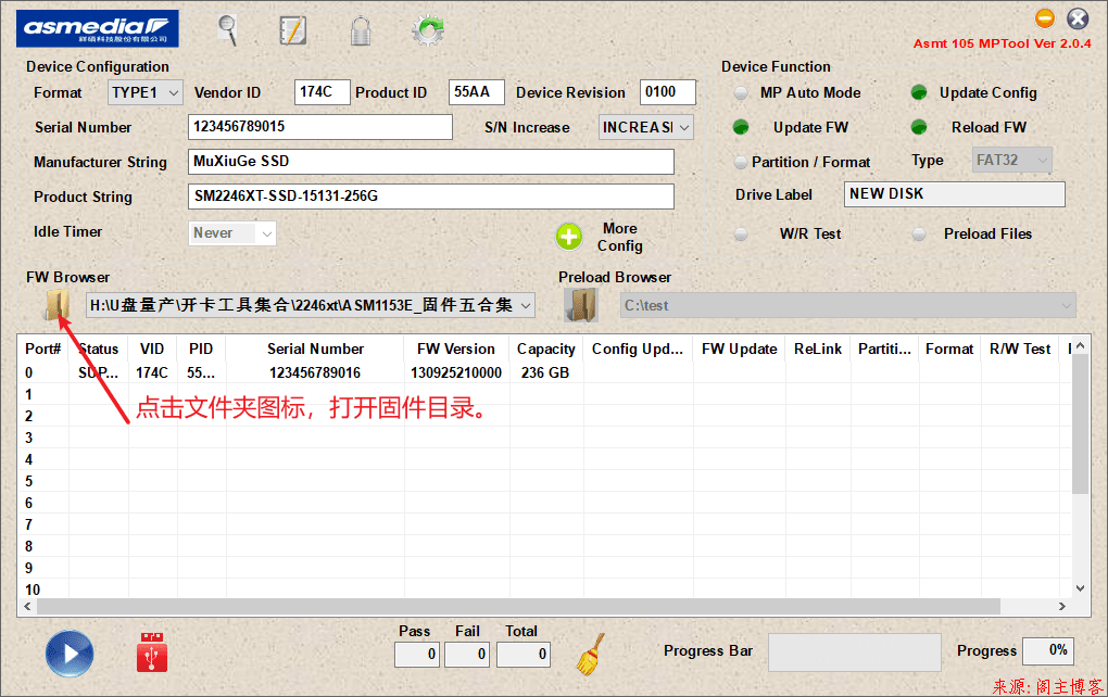 DIY USB3.0 SM2246XT+双贴闪迪15131颗粒256G固态U盘第23张-阁主学习小站