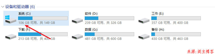 Windows10 20H2(19042)关闭和开启7G系统保留空间方法(系统安装后执行命令)第2张-阁主学习小站