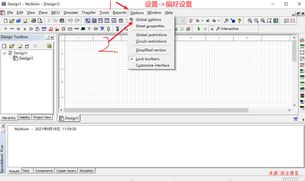 NI Multisim14.0安装包、安装教程以及汉化方式第26张-阁主学习小站