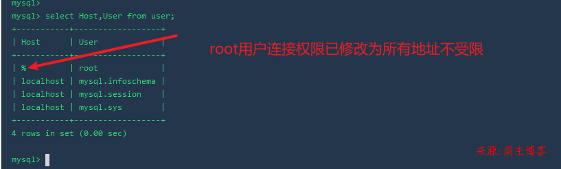 宝塔配置允许MySQL授权允许root用户远程连接第7张-阁主学习小站