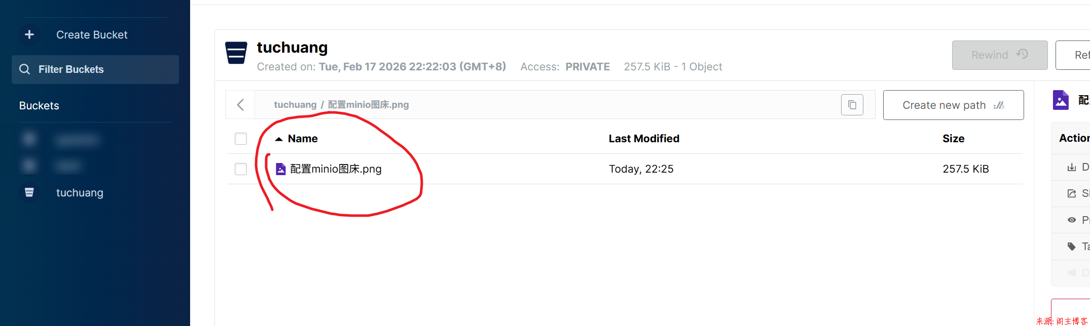 MINIO 最新版无法通过页面的控制台配置accesskey第11张-阁主学习小站