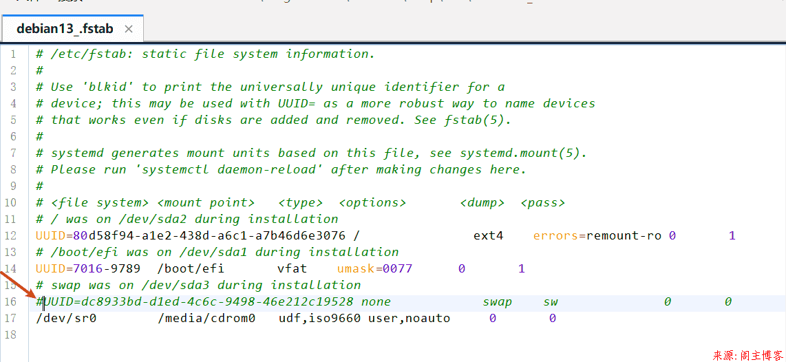 Debian13 Linux系统无法关闭swap、无法完全禁用的问题和解决方案第1张-阁主学习小站 传统方案.png